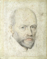 St. Vincent de Paulin (1576-1660) muotokuva